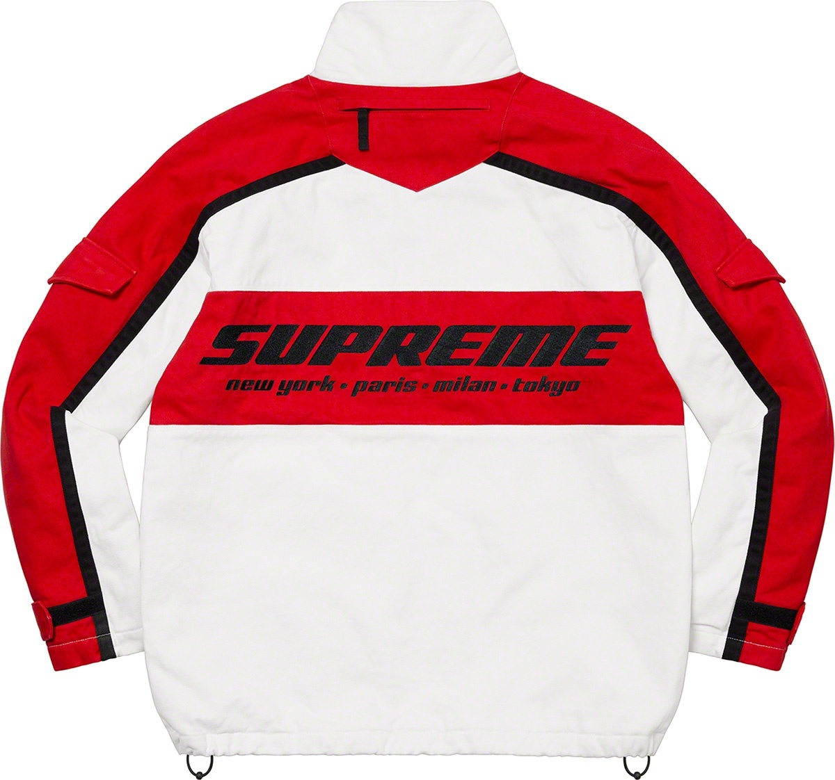 Brushed Twill Zip Jacket view 15